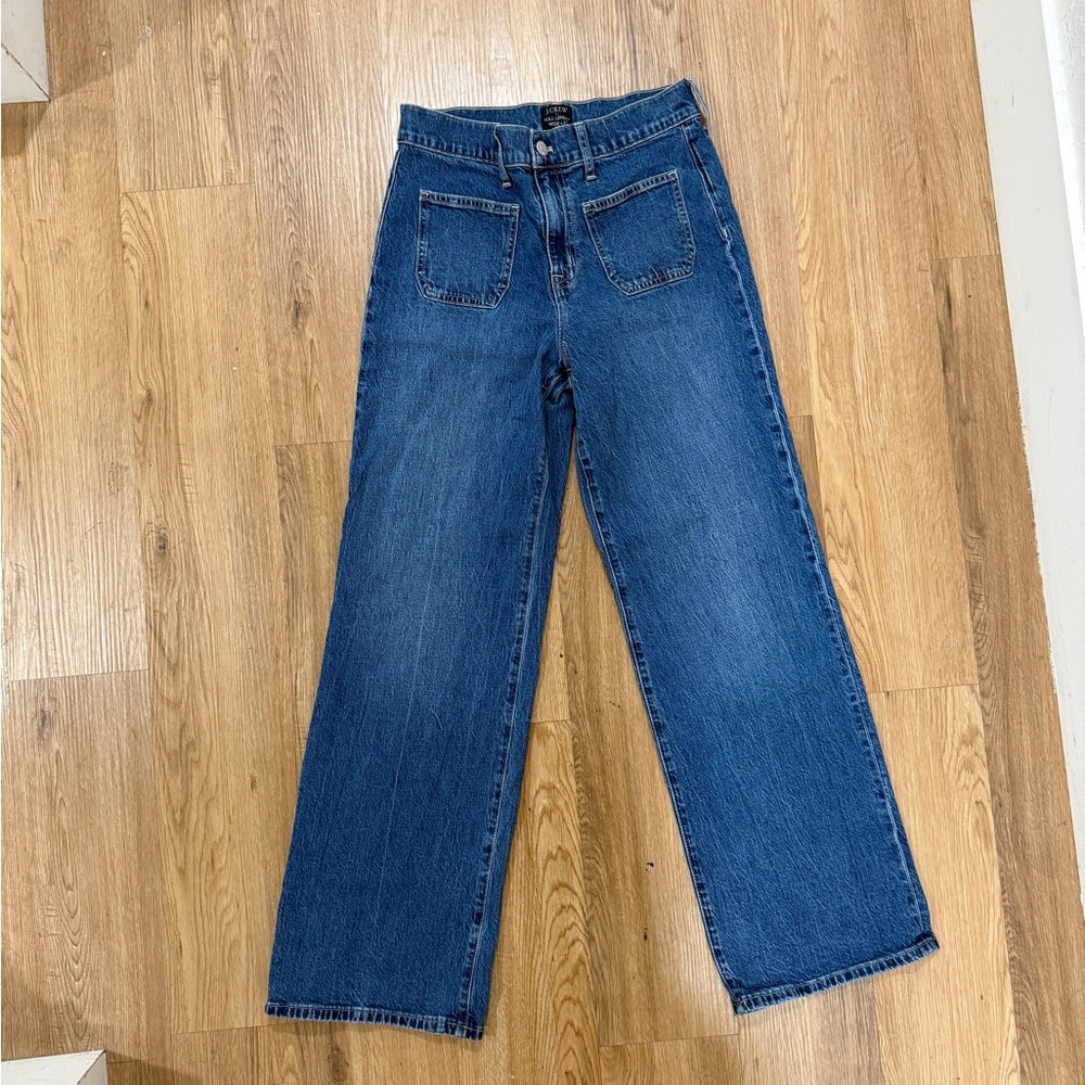 J. Crew Wide-Leg Women's Jeans Size 26